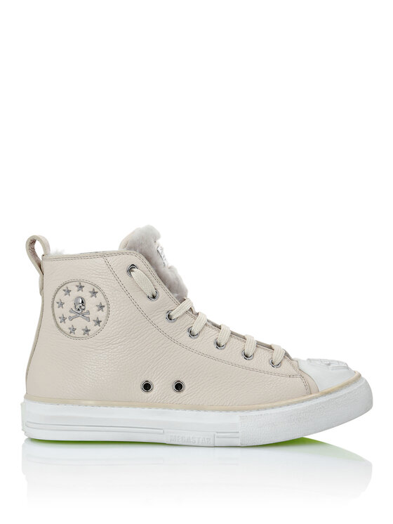 PHILIPP PLEIN PHILIPP PLEIN Sneakersy 30985 Béžová