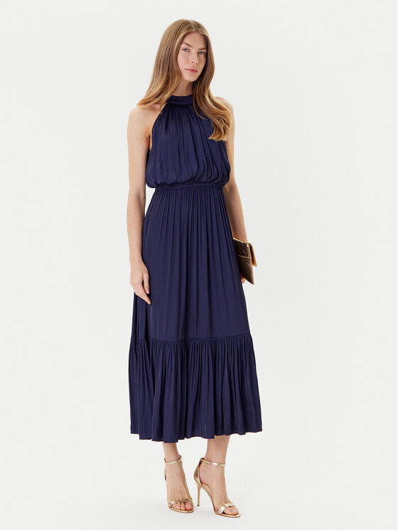 Morgan Morgan Rochie cocktail 222-RAMAGE Bleumarin Regular Fit