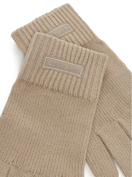 Calvin Klein Calvin Klein Рукавички LV14D8031G Бежевий