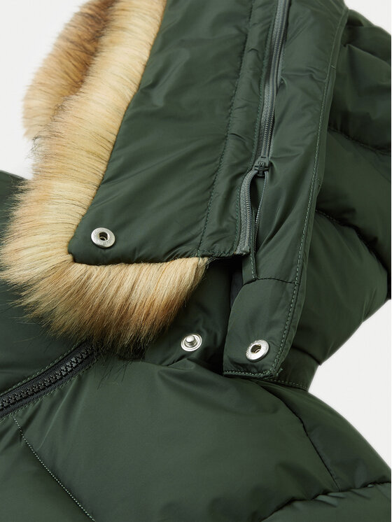 Reima Reima Kurtka zimowa Lunta 5100108B Zielony Regular Fit