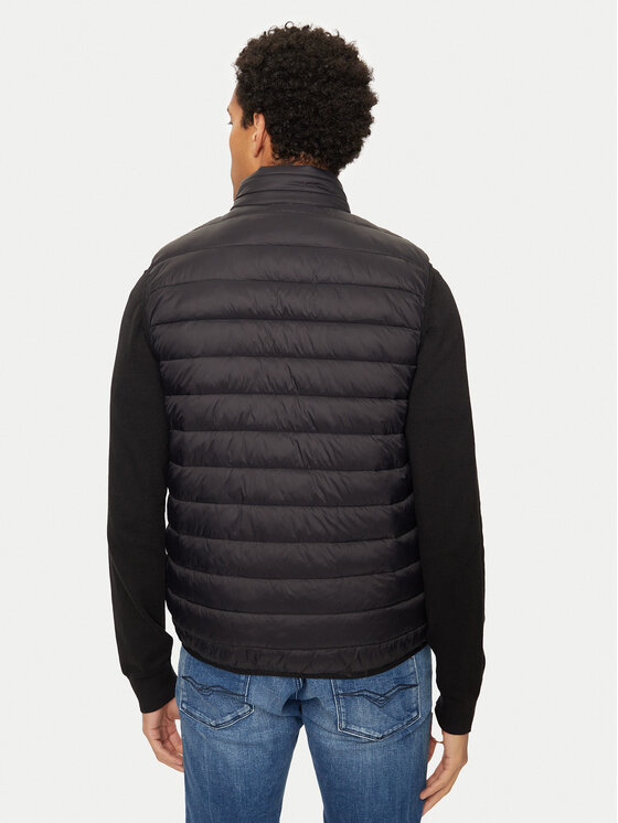 U.S. Polo Assn. U.S. Polo Assn. Weste MUP3267 Schwarz Regular Fit