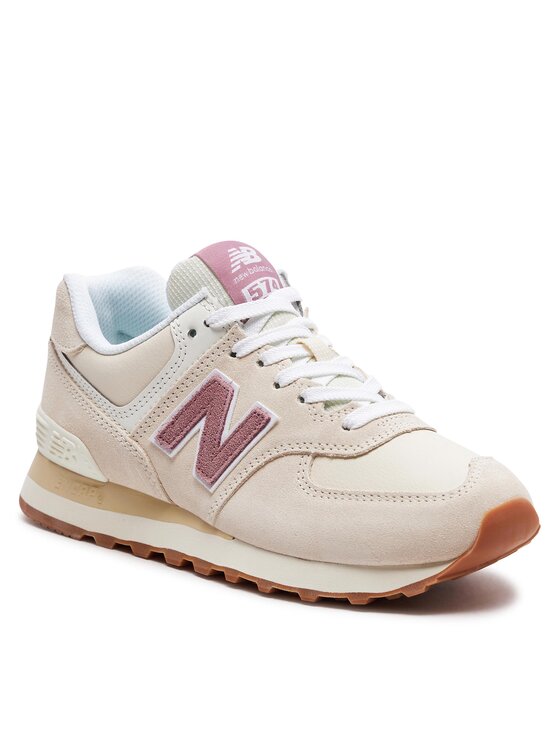 New Balance New Balance Sneakersy WL574QC2 Béžová
