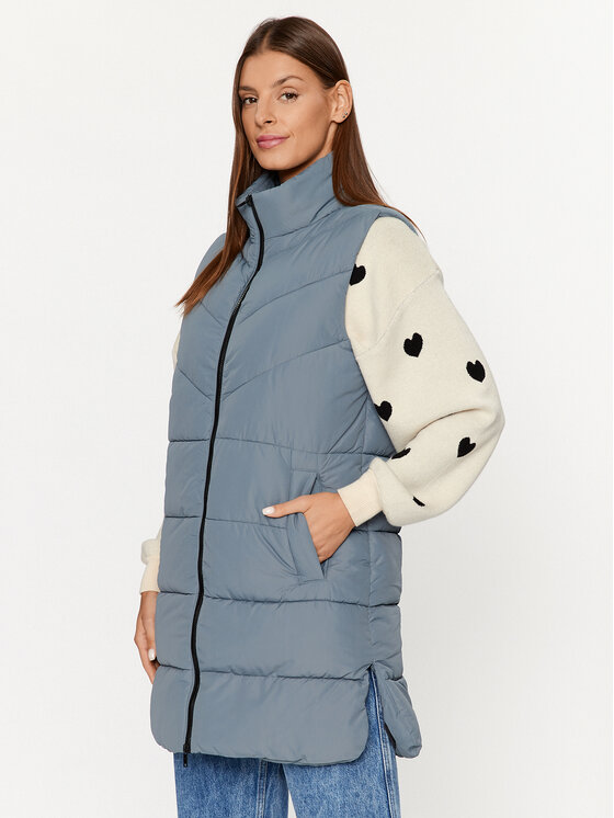 Noisy May Noisy May Prsluk 27017058 Plava Regular Fit