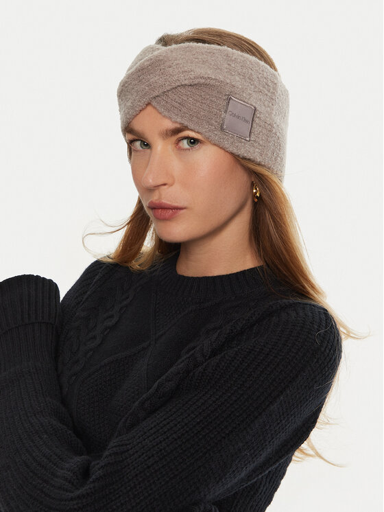Calvin Klein Calvin Klein Пов'язка Modern Patch K60K612694 Бежевий