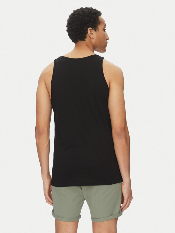 Jack & Jones Jack & Jones Tank top Varenna 12275464 Czarny Regular Fit