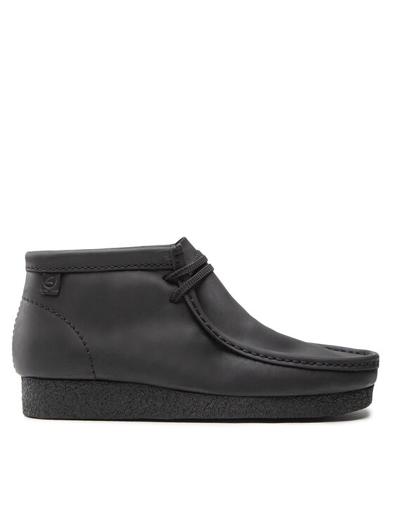 Clarks Clarks Šnurovacia obuv Shacre Boot 261594407 Čierna