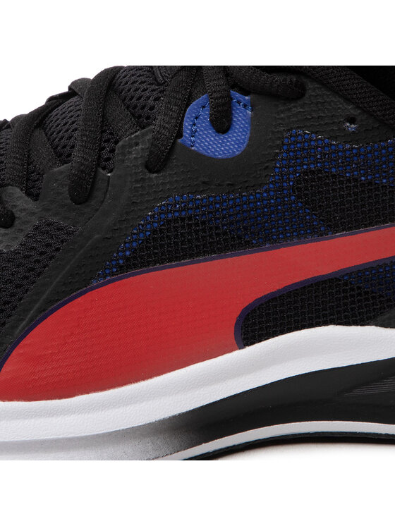 Puma Puma Sneakersy Twitch Runner Mutant Jr 386251 02 Granatowy