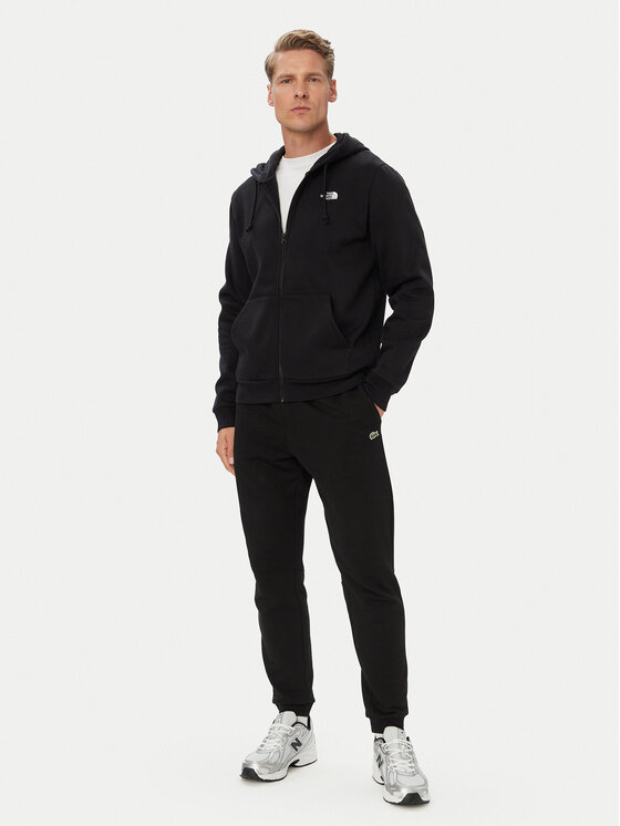 The North Face The North Face Bluza Evolution Simple Dome NF0A8EU1 Czarny Regular Fit