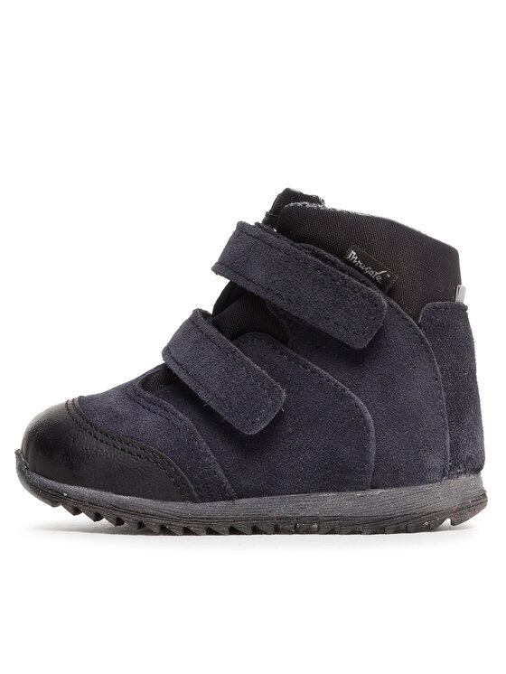 Mrugała Mrugała Schnürschuhe Jogi 6158/2-70 Dunkelblau