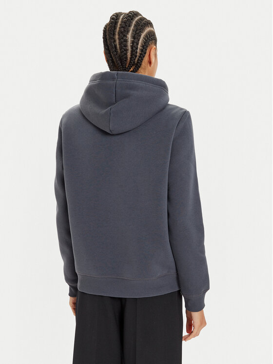 Calvin Klein Jeans Calvin Klein Jeans Μπλούζα Monologo J20J223536 Γκρι Regular Fit