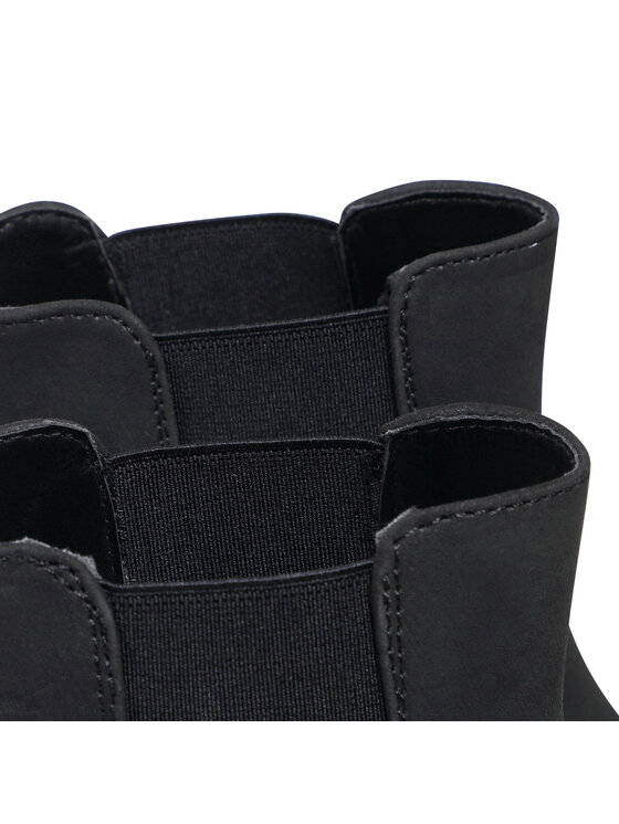 ONLY Shoes ONLY Shoes Členková obuv s elastickým prvkom Chunky Boots 15238956 Čierna