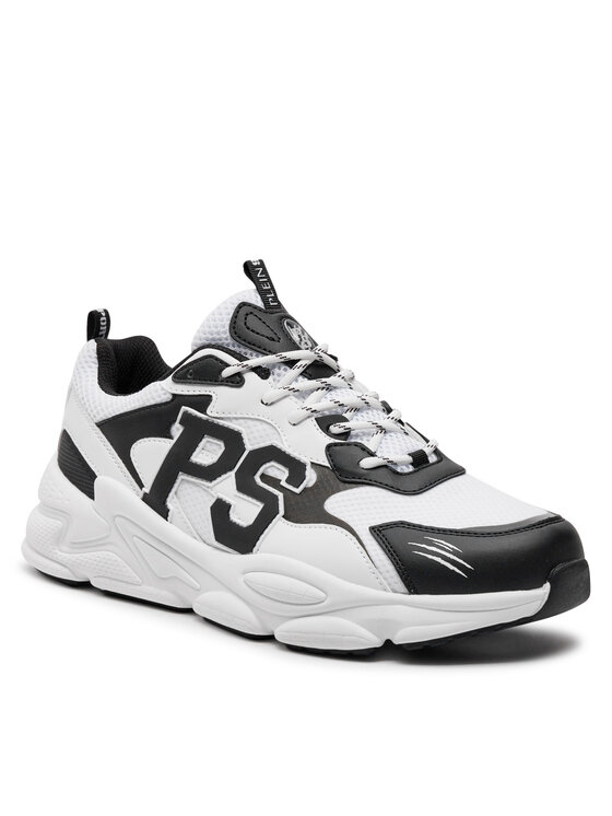 Plein Sport Plein Sport Sneakersy SADS USC0611 STE003N Biały