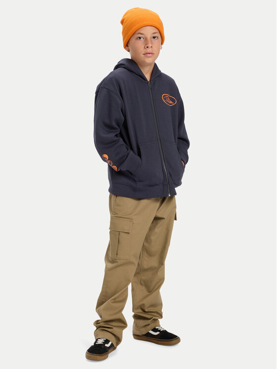 Quiksilver Quiksilver Bluză Salt Water Graphic Zip EQBFT03962 Colorat Regular Fit