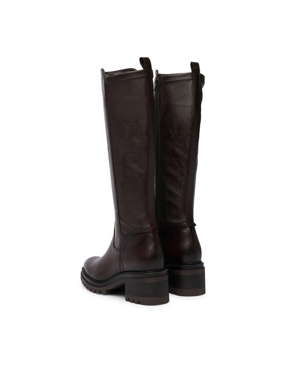 Tamaris Tamaris Kozačky 1-25505-45 Hnědá