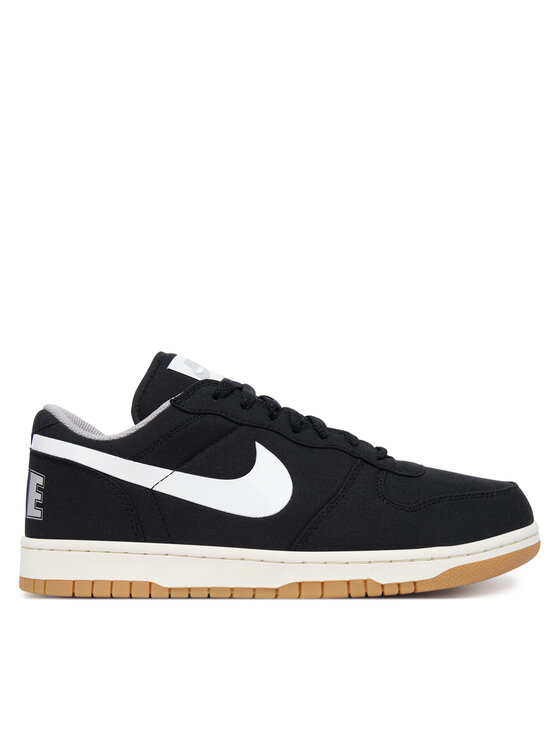 Nike Nike Сникърси Big Nike Lux Low 854166 Черен