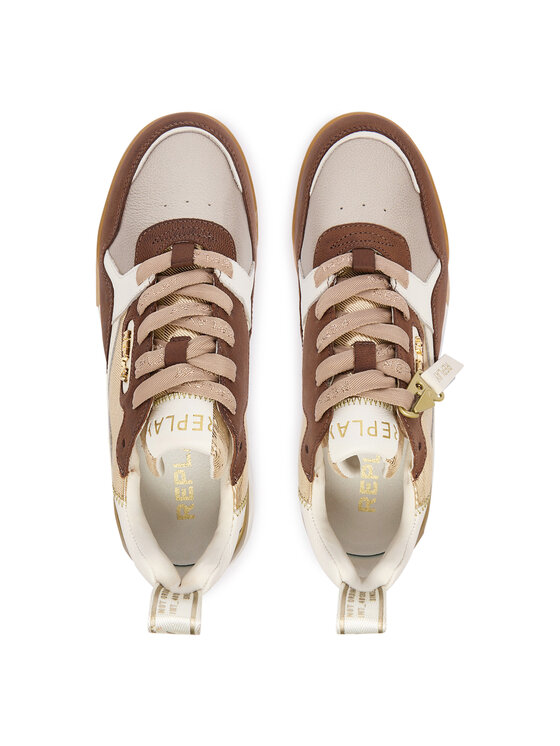 REPLAY REPLAY Sneakers Field W GWS9H .000.C0014L Auriu