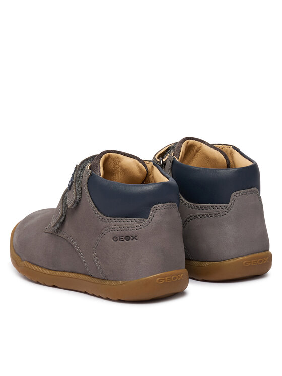 Geox Geox Trzewiki B Macchia Boy B164NC 03285 C0665 Granatowy