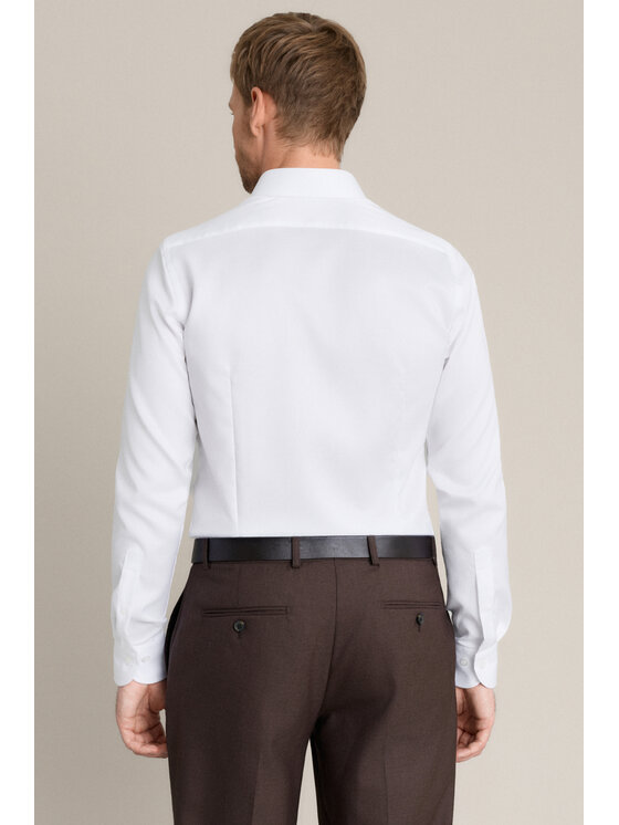 Lancerto Lancerto Koszula Venturi KO073126000055 Biały Slim Fit