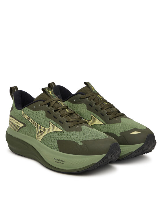 Mizuno Mizuno Futócipő Wave Rider Tt 4 J1GM2632 Khaki