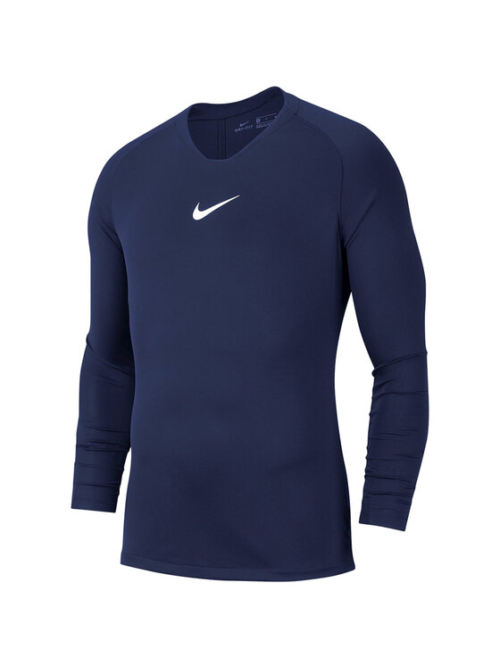 Nike Nike Longsleeve Dry Park First Layer LS Jr Blu scuro Regular Fit