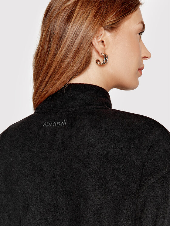 Sprandi Sprandi Fleece SP22-POLD522 Μαύρο Regular Fit