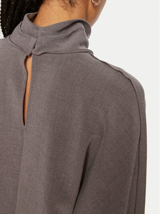 ACCESS FASHION ACCESS FASHION Rollkragenpullover 44-2015-504 Grau Relaxed Fit