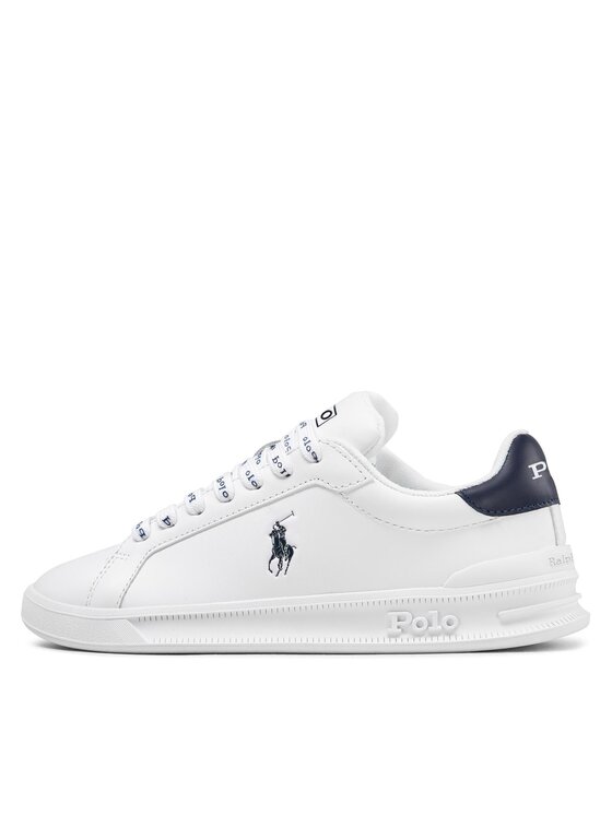 Polo Ralph Lauren Polo Ralph Lauren Sneakersy Hrt Ct II 809829824003 Biela