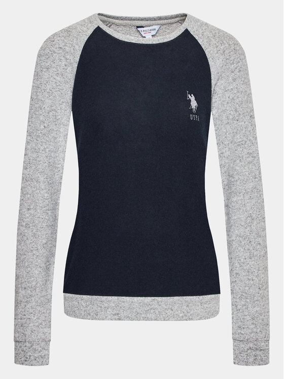 U.S. Polo Assn. U.S. Polo Assn. Pidžama Ev Gijm 16817 Pelēks Regular Fit