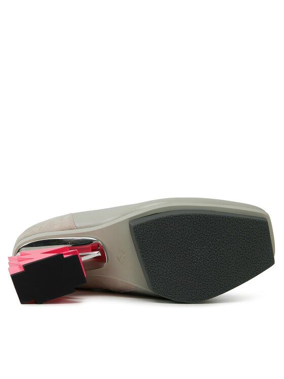 United Nude United Nude Μποτάκια Glam Square 1075079816 Λευκό