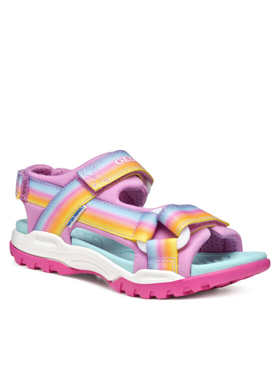 Geox Geox Sandale Jr Borealis J550WA 015AN C8F0G M Ružičasta