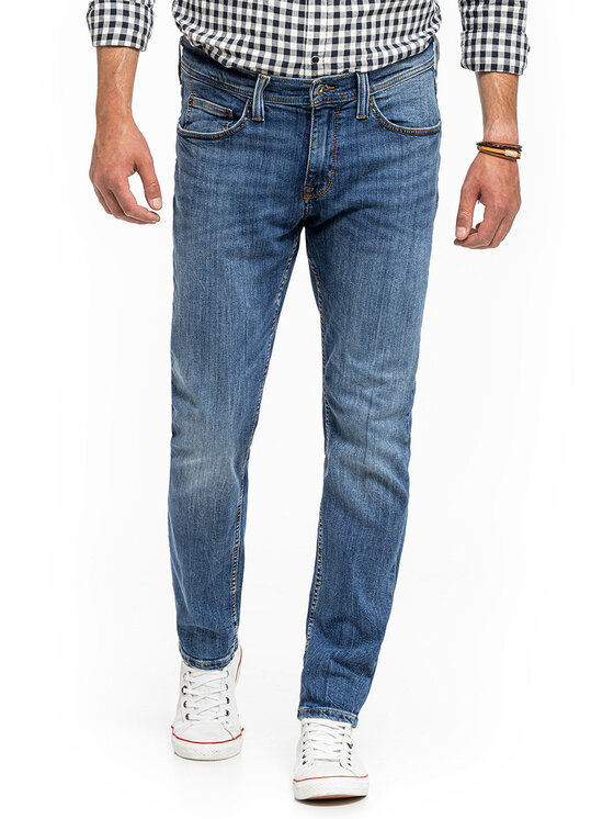 Mustang Mustang Jeansy VEGAS SLIM Niebieski Slim Fit