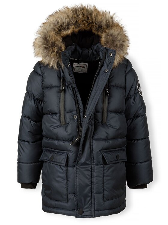 minoti minoti Kurtka zimowa 19coat54C Granatowy Regular Fit