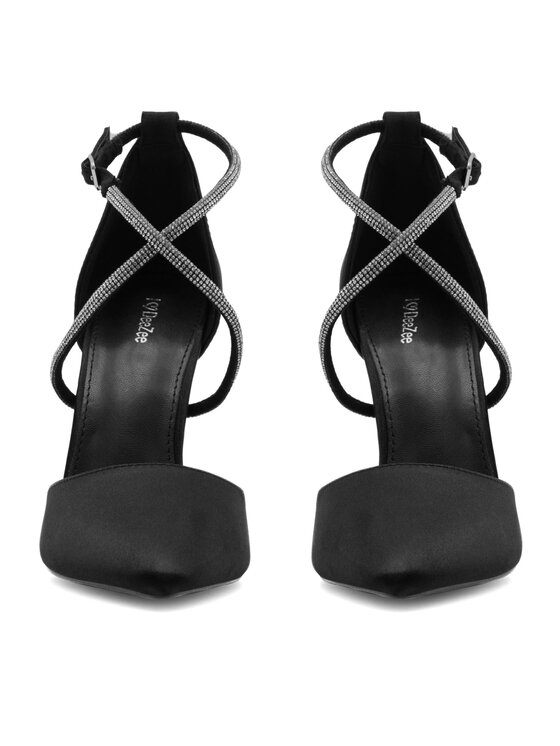 DeeZee DeeZee Lodičky LARA KL-HH4785-62S Čierna