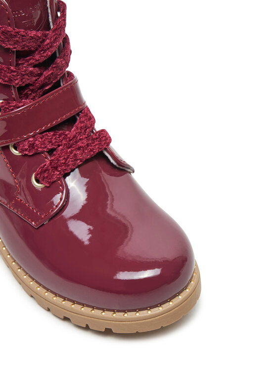 Mayoral Mayoral Schnürstiefeletten 46479 Dunkelrot