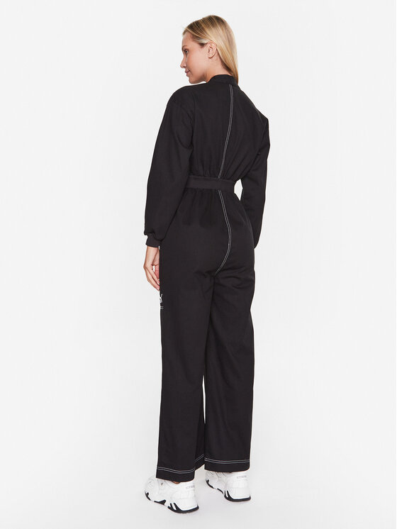 Puma Puma Jumpsuit We Are Legends 536314 Schwarz Relaxed Fit