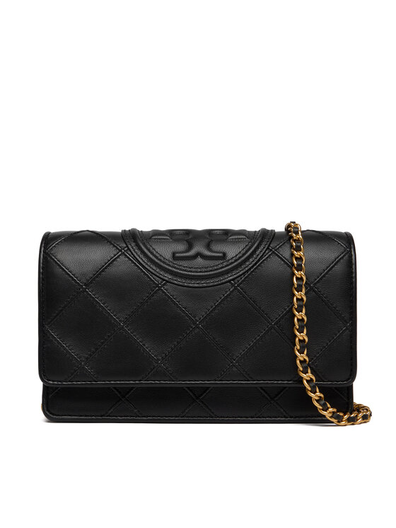 Tory Burch Tory Burch Дамска чанта Fleming 138853 Черен