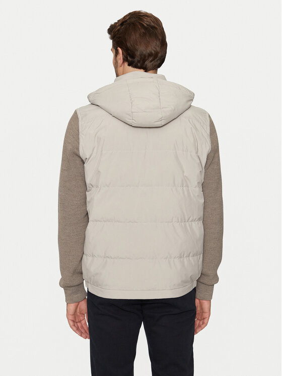 Bugatti Bugatti Übergangsjacke 7600 65559B Beige Regular Fit
