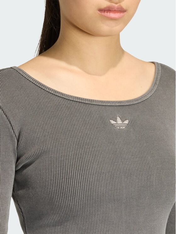 adidas adidas Body 163154 Czarny Fitted Fit