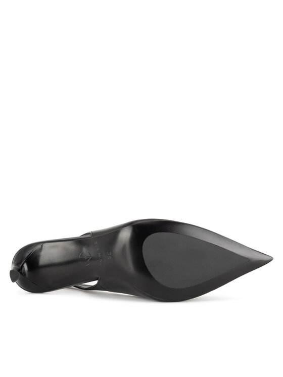 Eva Minge Eva Minge Pantofi cu toc subțire LIA-V1538-235-1 Negru