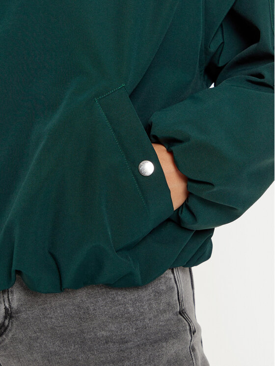 ONLY ONLY Яке бомбър Holly 15322124 Зелен Loose Fit
