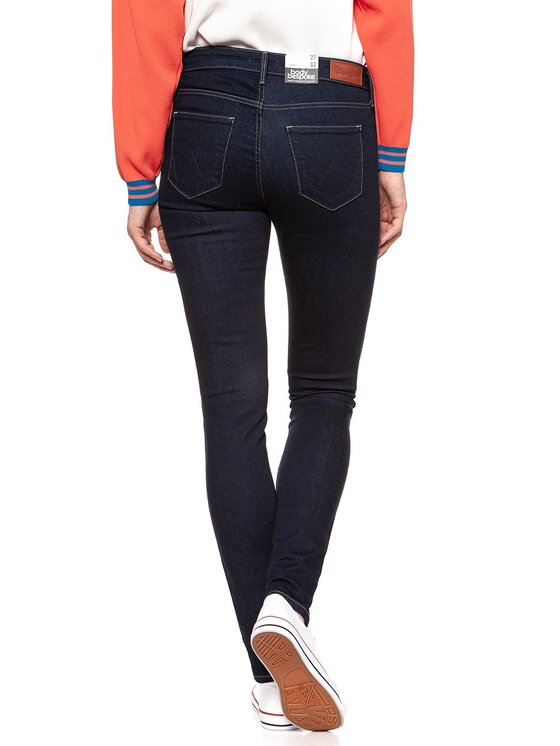 Wrangler Wrangler Jeans SKINNY Blu Skinny Fit