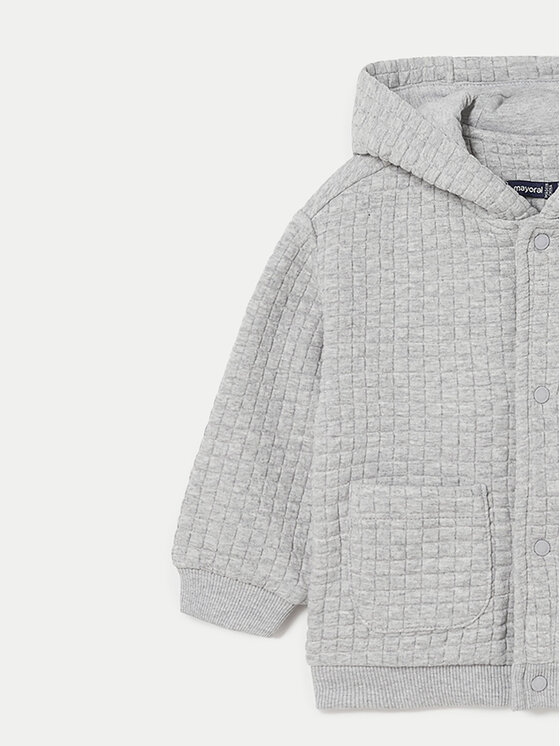 Mayoral Mayoral Суитшърт 2472 Сив Regular Fit