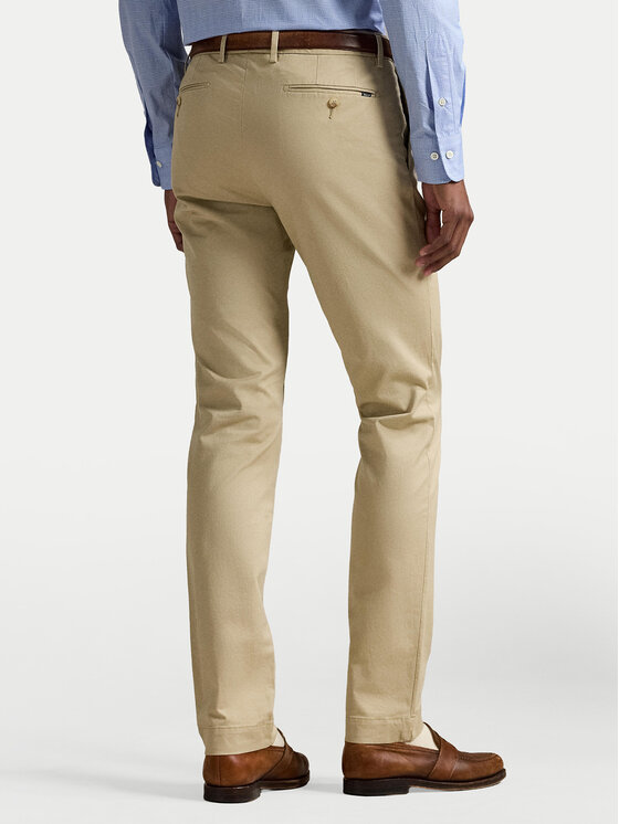 Polo Ralph Lauren Polo Ralph Lauren Chino hlače 710644988009 Bež Slim Fit