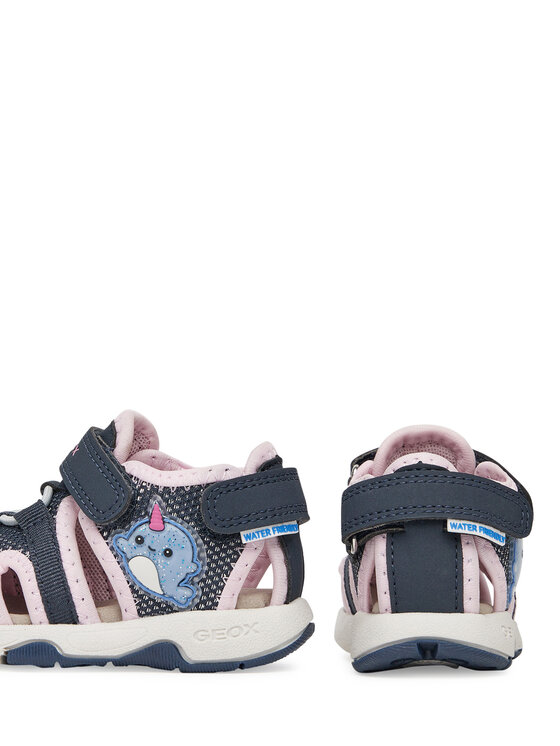 Geox Geox Sandale B Sandal Multy B550DA 0AS50 CF48T M Bleumarin