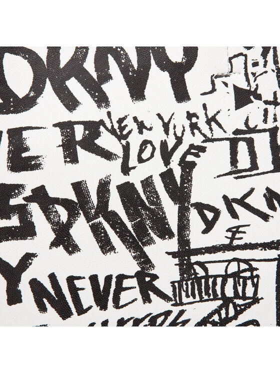 DKNY DKNY Rankinė Tilly N/S Tote R11AIM29 Balta