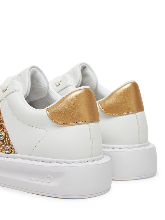 Liu Jo Liu Jo Sneakersy 4A5303 EX016 S1041 M Biela
