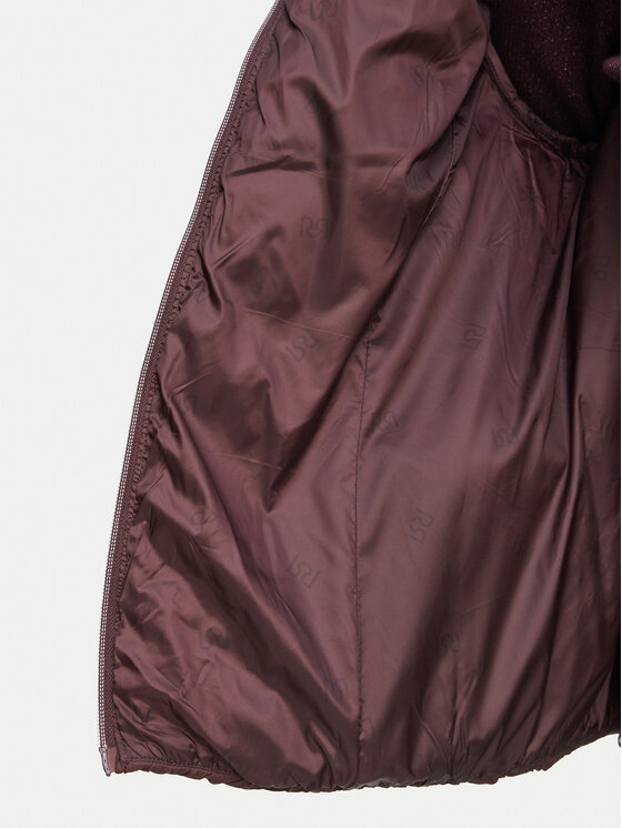 Rinascimento Rinascimento Ziemas jaka CFC0127053003 Tumši brūna Slim Fit