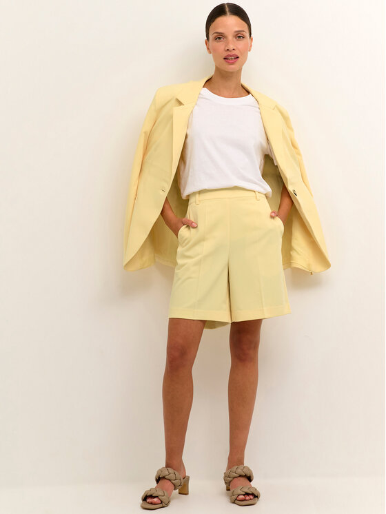 Kaffe Kaffe Giacca da abito Sakura 10506684 Giallo Regular Fit