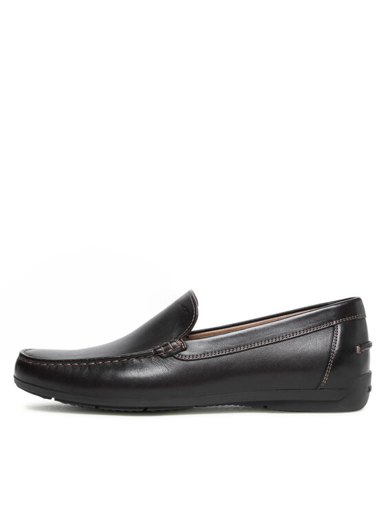 Geox Geox Mokasíny U Siron A U32Q3A 00043 C6009 Hnědá