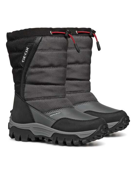 Geox Geox Schneeschuhe J Himalaya Boy B Abx J26FRA 0FU54 C9211 S Grau